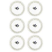 Resim Olivos Servis Tabağı 6lı Set 26 Cm Ovs0004 The Mia