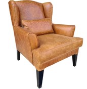 Resim 3A Mobilya 3A MOBİLYA CHİCAGO HAKİKİ DERİ BERJER 