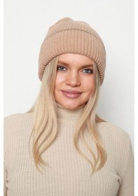 Resim Sim Detaylı Kadın Bere Rkş-1139 Camel Camel 