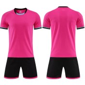 Resim Jetron Çocuklar İçin Yazısız Futbol Forması 192590667 Pembe 