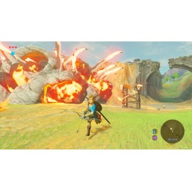 Resim Nintendo Switch The Legend Of Zelda Breath Of The Wild Aksiyon Macera Oyunu Gençler İçin 