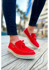 Resim Chekich Ch311 - Espadril Erkek Ayakkabı Kırmızı Çok Renkli 
