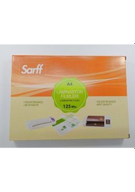 Resim Sarff Laminasyon Filmi A4 125 Micron Parlak Polyester 100 