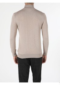 Resim Colin's Slim Fit Balikci Erkek Bej Kazak CL1023624_q1.v2_BME 