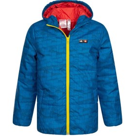 Resim Adidas Classic Lego HB6604 Çocuk Mont Mavi 