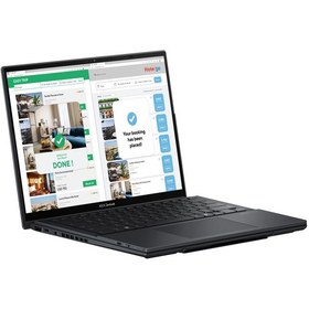 Resim Asus Zenbook DUO UX8406 UX8406CA-PZ210W Intel Ultra 9 285H 32GB RAM 2TB SSD 14 inç OLED Dokunmatik Windows 11 