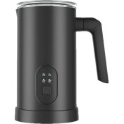 Resim Empoorlium Tam Otomatik Süt Köpürtücü Makinesi Süt Köpürtücü Akıllı Dokunmatik Kontrol Süt Isıtıcı 4 Sıcaklık Ayarı Au Fişi (Yurt Dışından) 