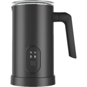 Resim Empoorlium Tam Otomatik Süt Köpürtücü Makinesi Süt Köpürtücü Akıllı Dokunmatik Kontrol Süt Isıtıcı 4 Sıcaklık Ayarı Au Fişi (Yurt Dışından) 