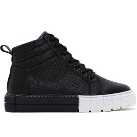 Resim Derimod Kadın Siyah Bilekli Sneaker 23wfe2204ft 