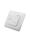 Resim Mekanik Yerden Isıtma Termostatı - 230v, 16a, 5-40 C, Sensörlü, Kolay Kurulum 