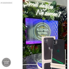 Resim Apple iPhone 11 İkinci El TR | 128 GB | Siyah 