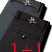 Resim 2 Paket Erkek İş Rahat Esnek Pantolon, Kırık Olmayan, Polyester Karışımı, Makine Yıkanabilir, Logo, Tüm Mevsimler İçin Rahat Uygun 