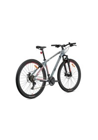 Resim Kron Xc 75 27.5 Jant Mtb - 15' - 21 Vites - V.brake - Nardo Gri/siyah-Kırmızı 