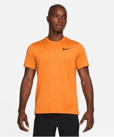 Resim Nike M Np Df Hpr Dry Top Ss Spor T-shirt 