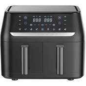 Resim Smartmi Cook Master Duo Çift Hazneli 9,6 L Airfryer Fritöz 