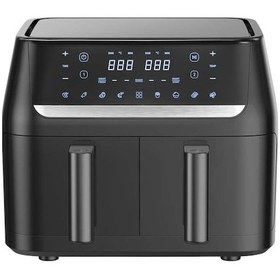 Resim Smartmi Cook Master Duo Çift Hazneli 9,6 L Airfryer Fritöz 