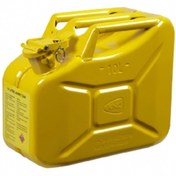 Resim BİTERSE KNC Metal Yakıt Bidonu 10 Lt Sarı 