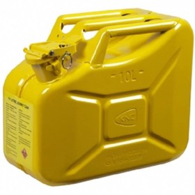 Resim BİTERSE KNC Metal Yakıt Bidonu 10 Lt Sarı 