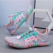 Resim Yüzme Dalış Moda Rahat Plaj Spor Salonu Unisex Deniz Ayakkabısı 001 Mor 