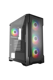 Resim Powerboost PB-PS6849 B 650 W 80+ Bronze Gaming Mid-Tower Bilgisayar Kasası 