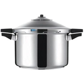 Resim Kuhn Rikon 3016 Duromatic 4.0 L 24 CMDüdüklü Tencere Gümüş 