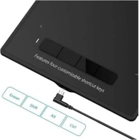 Resim Elivora Xp-Pen Star G960S 12.5x8.25 Inç Grafik Tablet 8192 Basınç 4 Tuşlu 