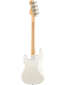 Resim Fender Player Iı Precision Bass Gülağacı Klavye Polar White Bas Gitar 