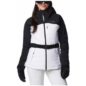 Resim Columbia Cirque Bowl Insulated Kadın Kayak Montu Beyaz 