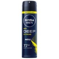 Resim Nivea Deep Extreme Erkek Sprey Deodorant 150 ml 