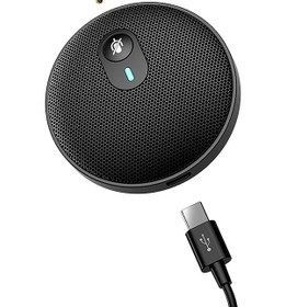 Resim Konferans Mikrofonu Çok Yönlü Kondenser Mikrofon Video Konferans Oyun Sohbeti İçin Harika Tp10310346000a Fotoğraftaki 