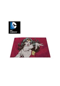 Resim Dc Comics: Wonder Woman Logo Doormat Paspas 