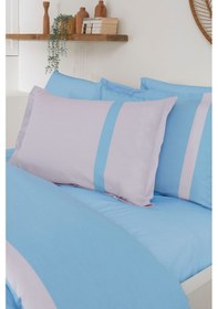 Resim Özdilek Colour Stripe Çift Kişilik Nevresim Takımı Mavi Çok Renkli 