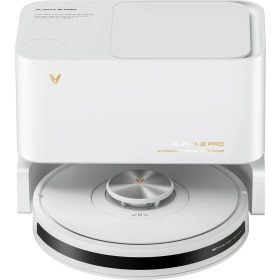 Resim Viomi Alpha 2 Pro Akıllı Robot Süpürge 4000 Pa Wi-Fi Sert Zemin ve Halı Uyumlu Akıllı Haritalama 