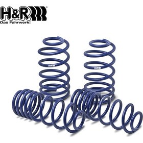 Resim Vw Golf 5 2.0 Tdi H&r Spor Yay -35mm 