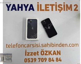 Resim Apple iPhone 13 İkinci El YD | 128 GB | Siyah 