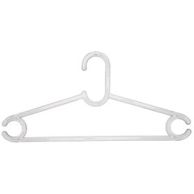 Resim Bora Plastik Kristal Askı (6'lı paket) BO210 
