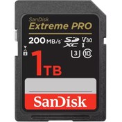 Resim SANDISK Extreme Pro Sd Uhs I 1Tb Card 