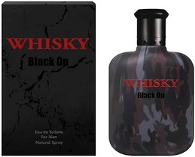 Resim EVAFLORPARIS Whisky Black OP EDT Erkek Parfüm 100ML 
