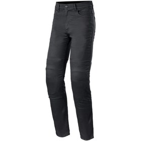 Resim Alpinestars Cerium Tech Stretch Denim Korumalı Motosiklet Pantolonu Siyah 