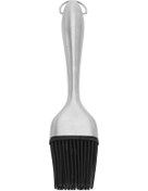 Resim Jeehugo Güvenli Silikon Fırça, Paslanmaz Çelik Saplı, Isıya Dayanıklı, Mutfak Fırında Ve Barbeküde Soya Sosu, Yağlı Malzeme Uygulayıcı, Temizlenmesi Kolay, Taşınabilir Ve Konforlu Kullanim Çok Renkli 