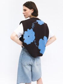 Resim BLOOM V Yaka Süveter - S 