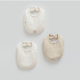 Resim Caramell Bebek Önlük 1989 Krem 