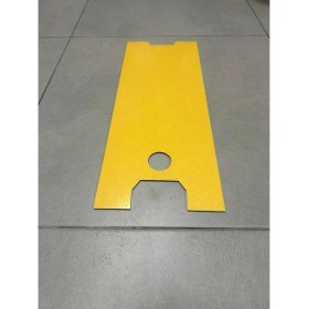 Resim Bisiklet Dünyam Onvo Elektrikli Scooter Rx4 Yapışkanlı Pleksi Tabanlık 3mm 