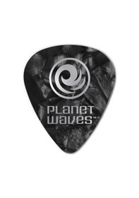 Resim Planet Waves 1cbkp2-10 Selüloit Pena Black Pearl Light 10'lu Paket Siyah Sedefli - Esnek - Şık 