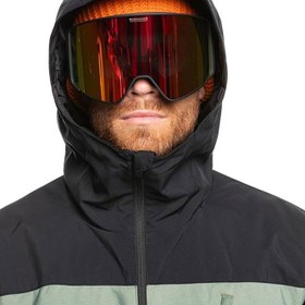Resim Quiksilver Morton Jk Erkek Snowboard Ceketi 