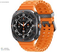 Resim Samsung Galaxy Watch Ultra 2025 Turuncu Sıfır Kapalı Kutu 