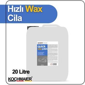 Resim Kochmaier Hızlı Oto Wax Cila Araç Boya Koruma ve Parlatıcı 20 Litre/Kg 