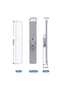 Resim Kumandalı - Zaman - Işık Gücü Ayarlı Metal Askılı - Usb Şarjlı Lamba Fener 20smd Led 4989 Çok renkli 