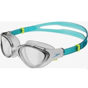 Resim Speedo Bıofuse 2.0 Af Kadın Mavi Yüzücü Gözlüğü 8-00377616737 Beyaz 