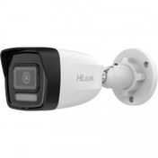 Resim HILOOK IPC-B140HA-LU, 4Mpix, 2,8mm Lens, H265+, Dual Light, 30Mt Gece Görüşü, Dahili Mikrofon, IP67, PoE, Bullet, IP Kamera 